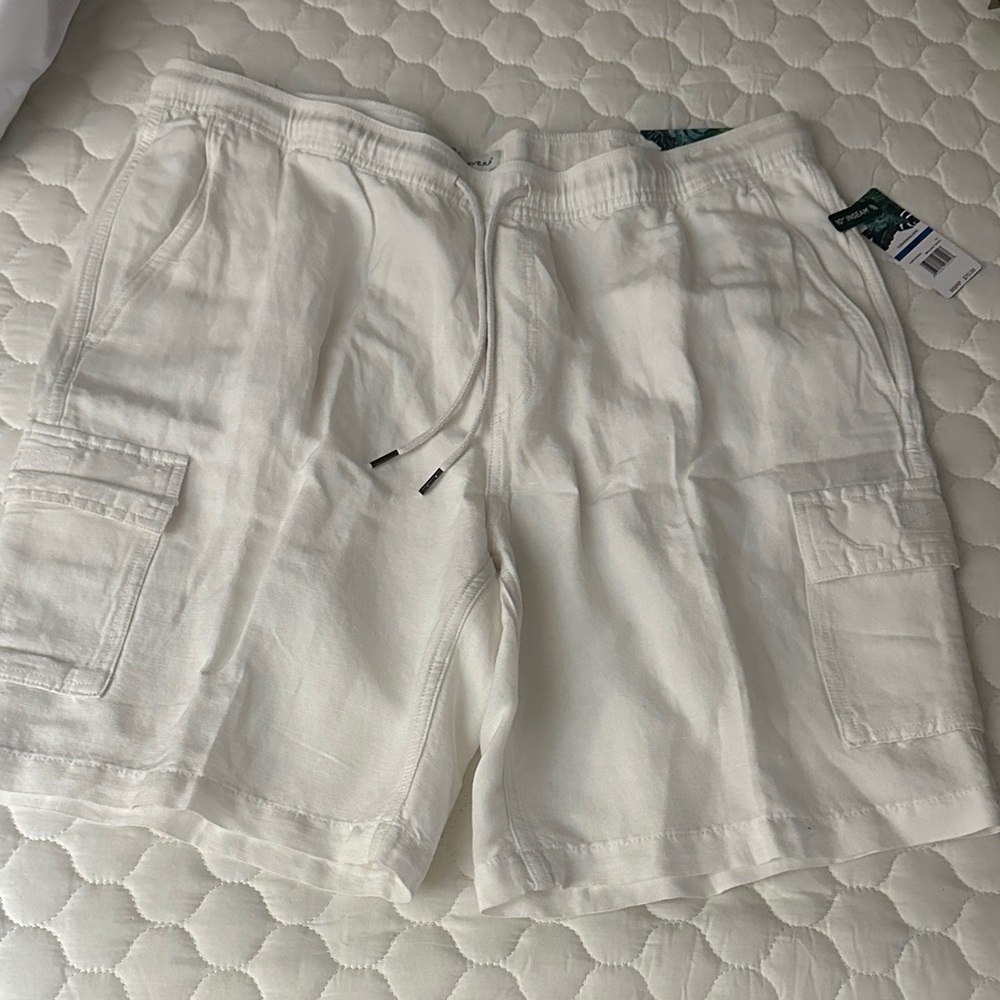CUBAVERA Men's Cargo Drawstring Shorts